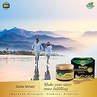 Vista 5 de Zandu Resina Shilajit pura del Himalaya, 0.71 oz (paquete de 1), natural y ayurvédica Ayuda a mejorar la fuerza y la resistencia, mantiene