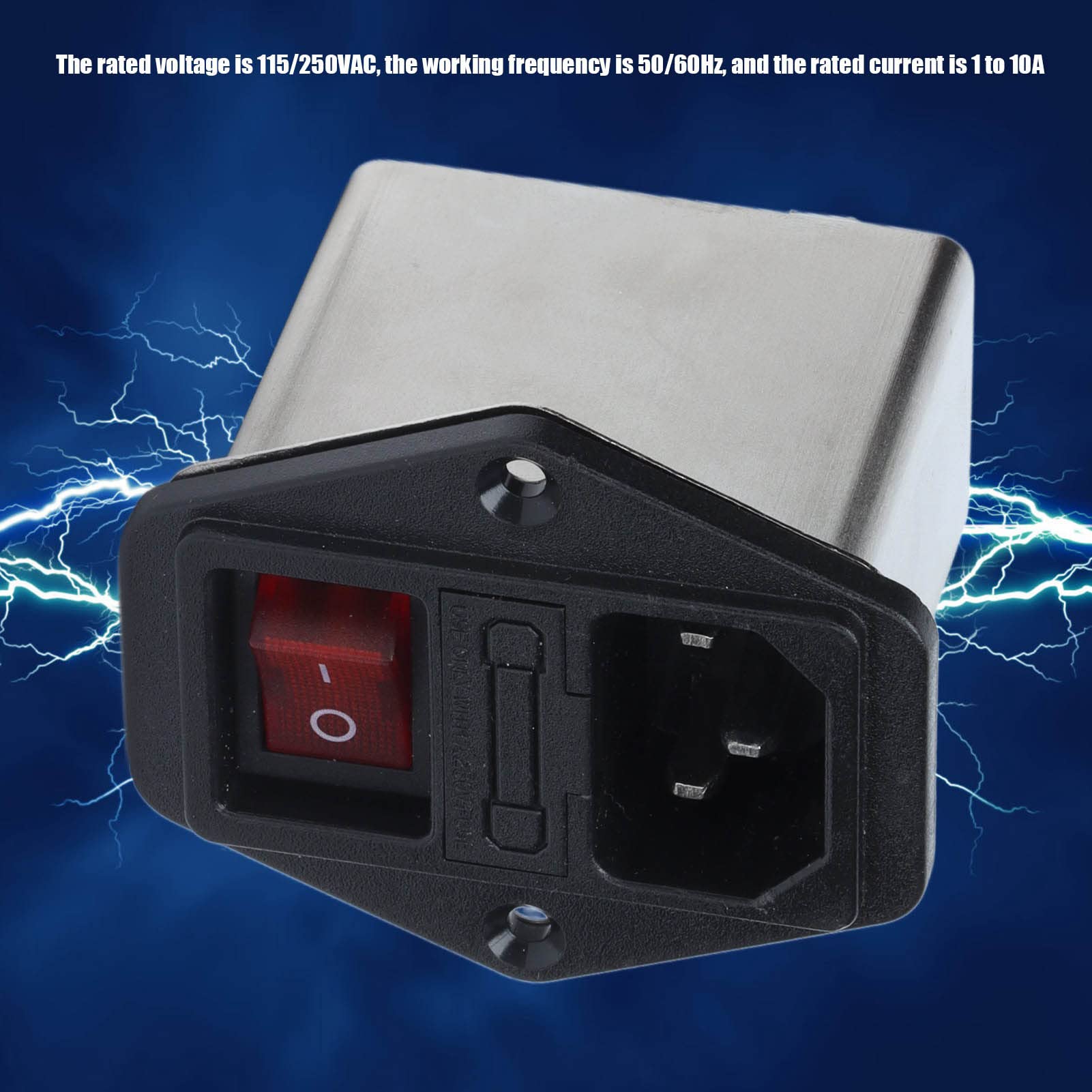 Filtres Powerline, petit filtre Emi suppresseur de bruit compact pour équipement de laboratoireFiltres anti-perturbations électromagnétiques
