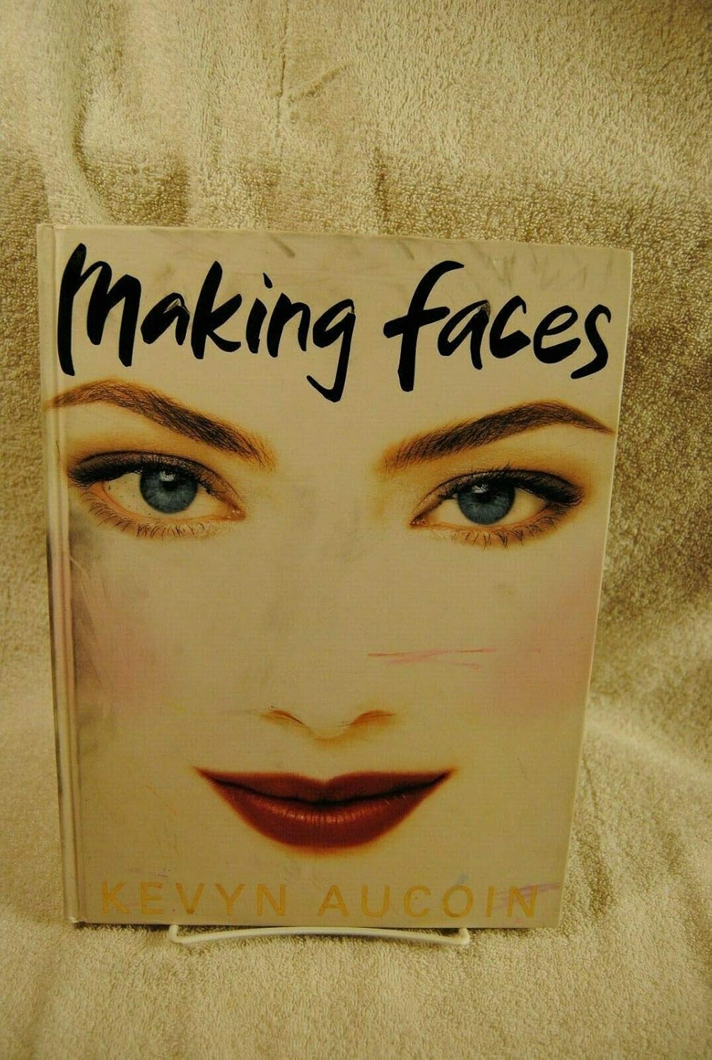 Making Faces Aucoin, Kevyn 9780316286862 Books