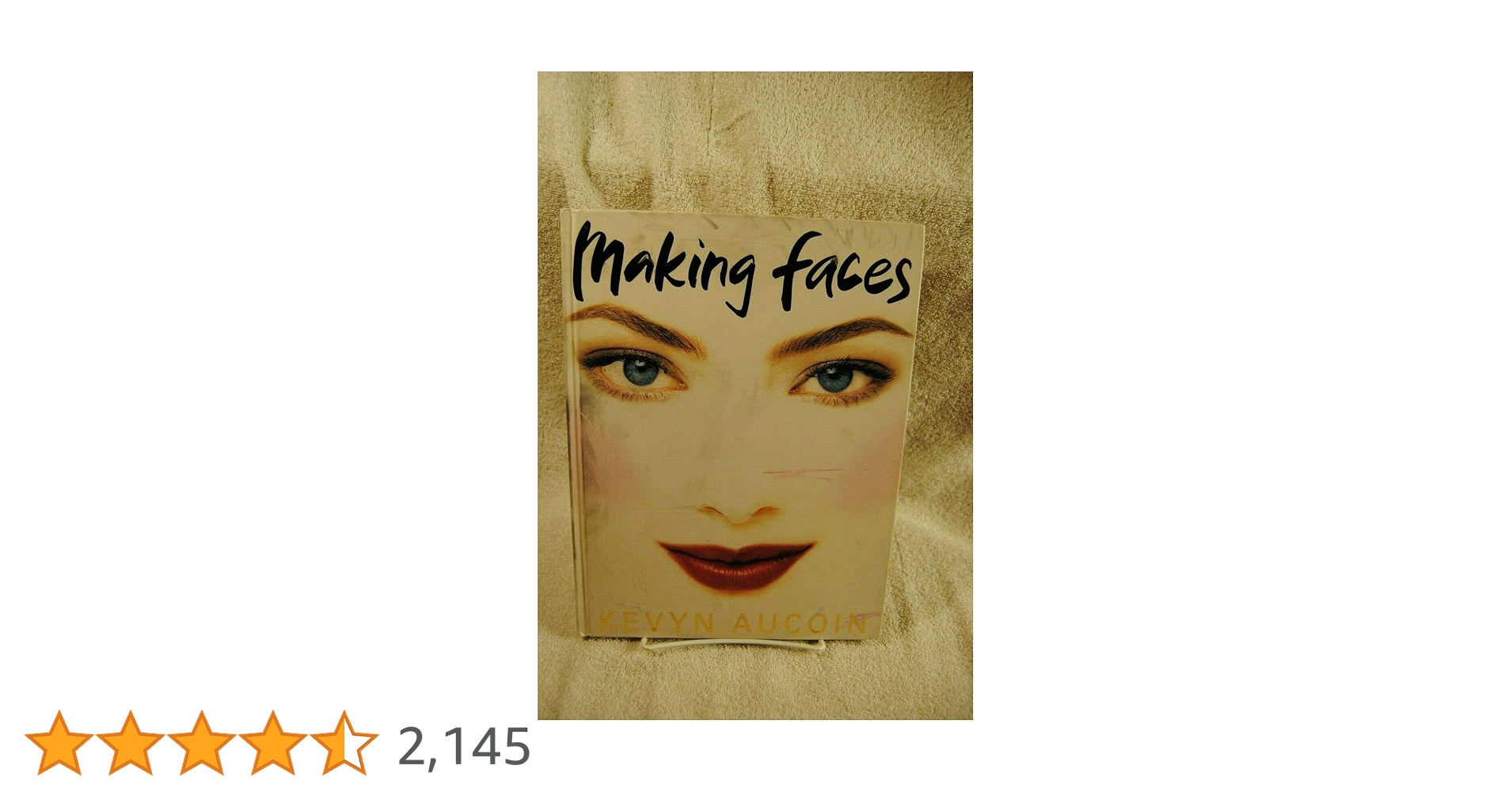 Making Faces by Kevyn Aucoin メイキング フェイス Making Faces by Kevyn Aucoin | Goodreads