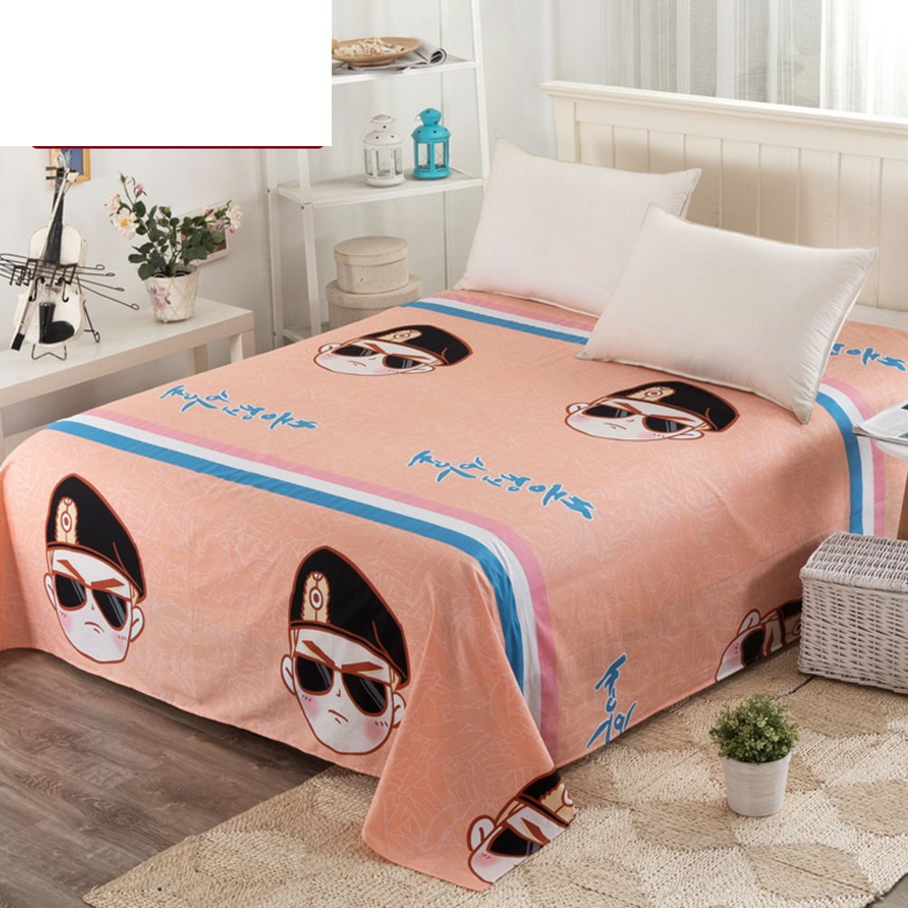 Feuilles de coton mignon de lits C 230x250cm pour chambre à coucher