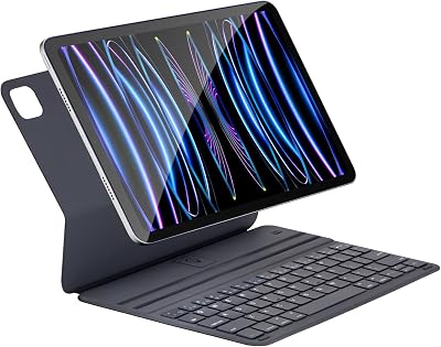 mobee Keyboard Case for iPad Air 13 inch (M4/M3/M2, 2026/202 - best smart keyboard folio ipad