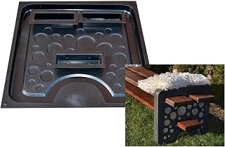 Concrete Mold Bench Leg for Concrete Cement ABC Plastic Mold Sold 1 Piece B05
