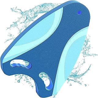 Swim Kickboard, Float Board, Kick Board Swim Trainer, Ergonomic Swim Kickboard, Swim Aid Promotes Natural Swimming Position Supportive KickBoard