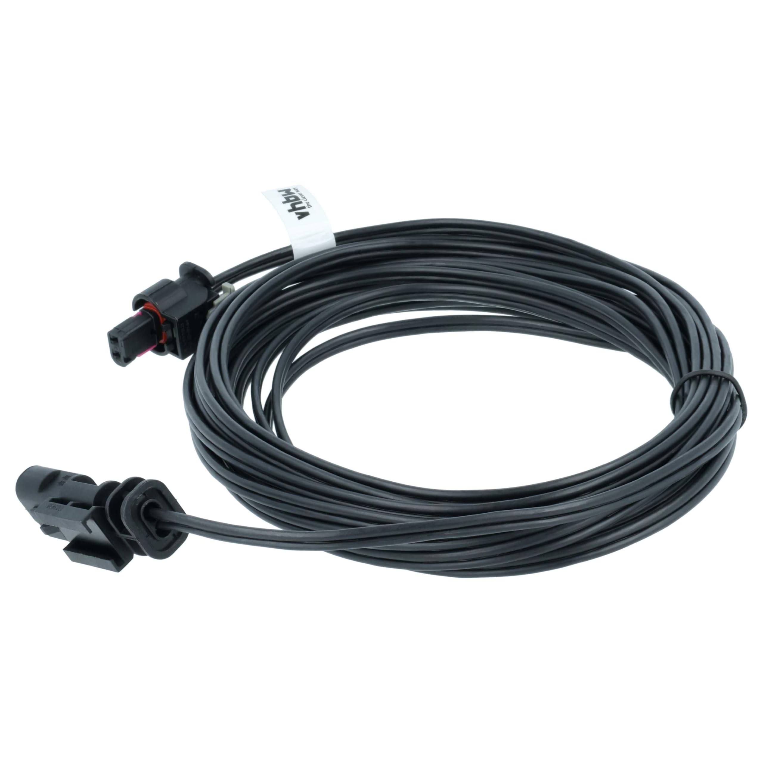 vhbw Niederspannungskabel Transformator Kabel kompatibel mit Husqvarna Automower, Gardena Robotic, Flymo Robotic, Mähroboter, Rasenmäher, 5m