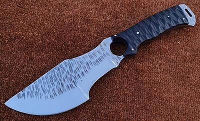 KE-01014-HK Beautiful Custom Handmade D2 Steel Tracker Hunting Knife