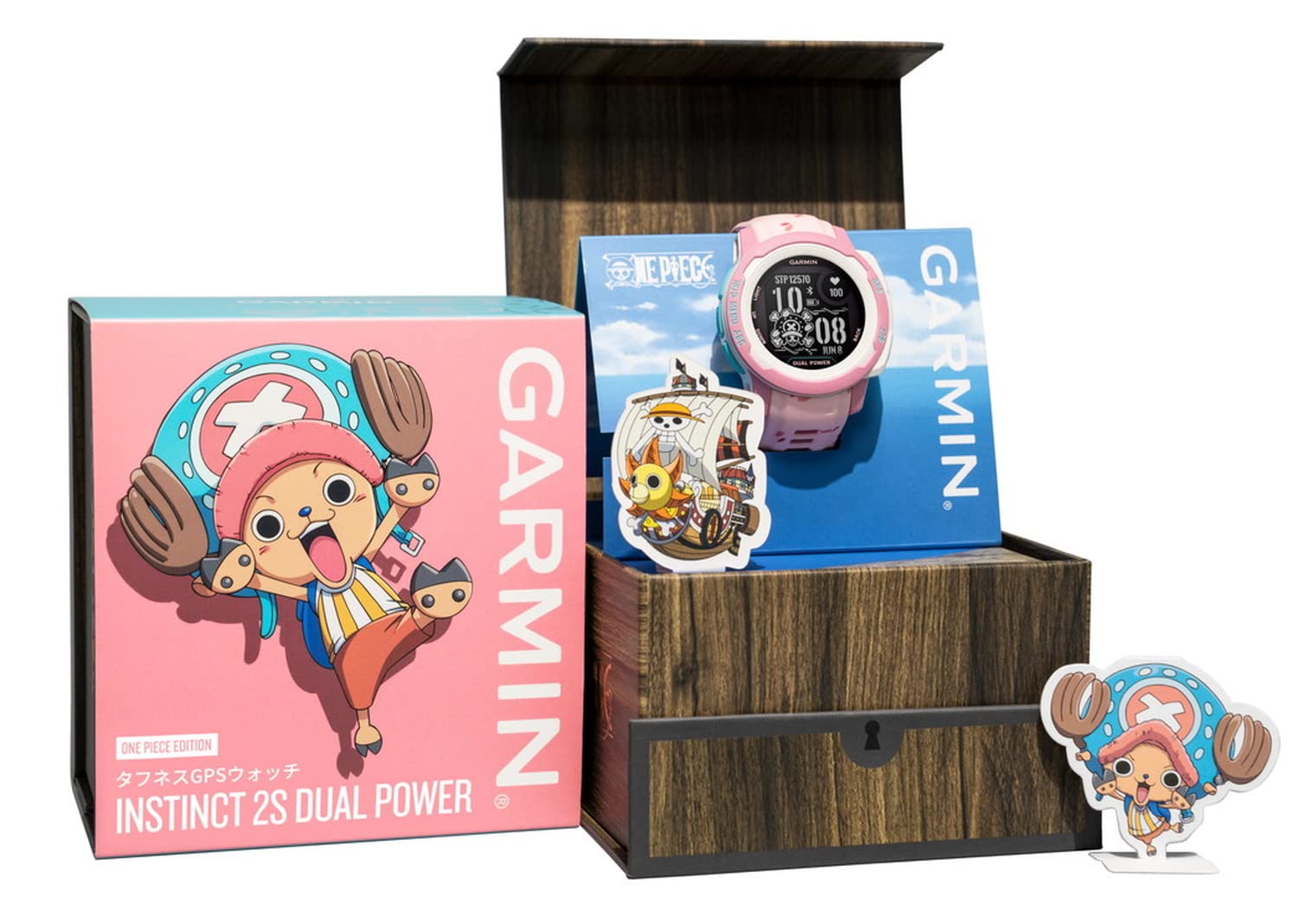 Amazon | GARMIN(ガーミン) Instinct 2S Dual Power ONE PIECE Chopper