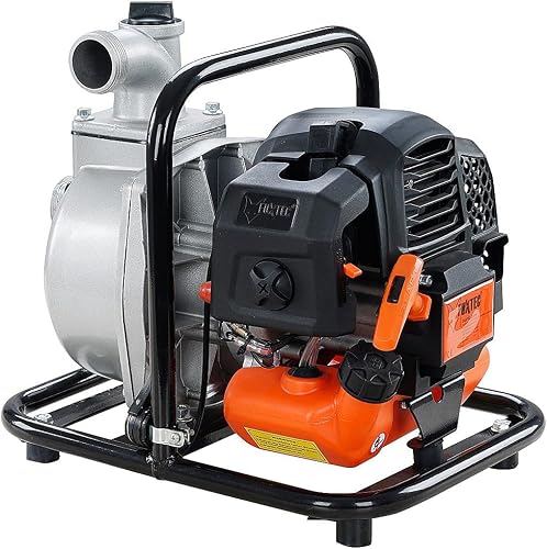 Pompe à eau thermique 2 temps 42 cm3 FUXTEC FX-WP143 