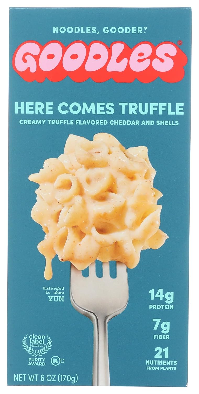 Goodles Here Comes Truffle Mac and Cheese, 6 OZ Grocery