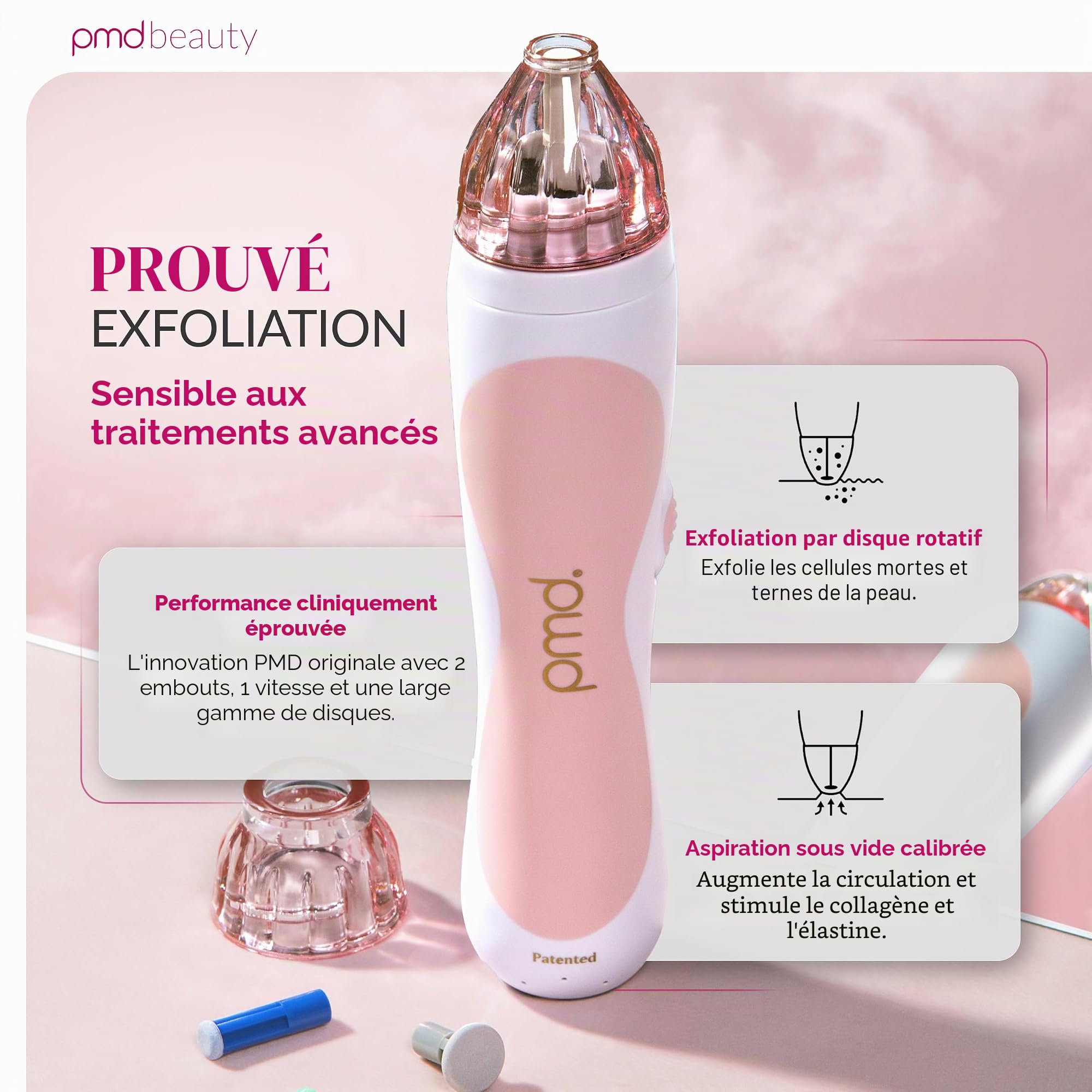PMD Personal Microderm Classic Set - Blush For Unisex 12 Pc