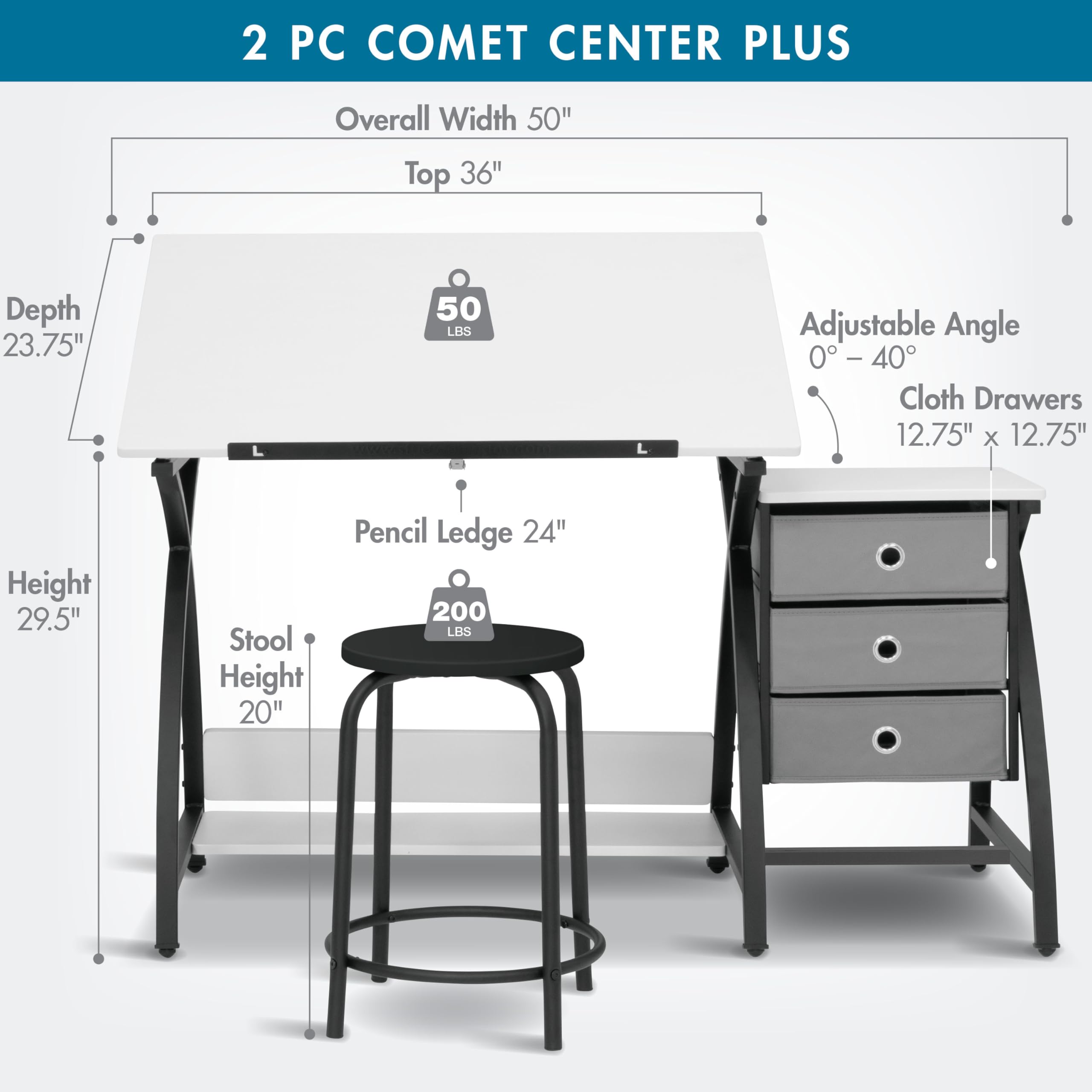 Master Deckset 2個セット Amazon.com: SD STUDIO DESIGNS 2 Piece Comet Center Plus