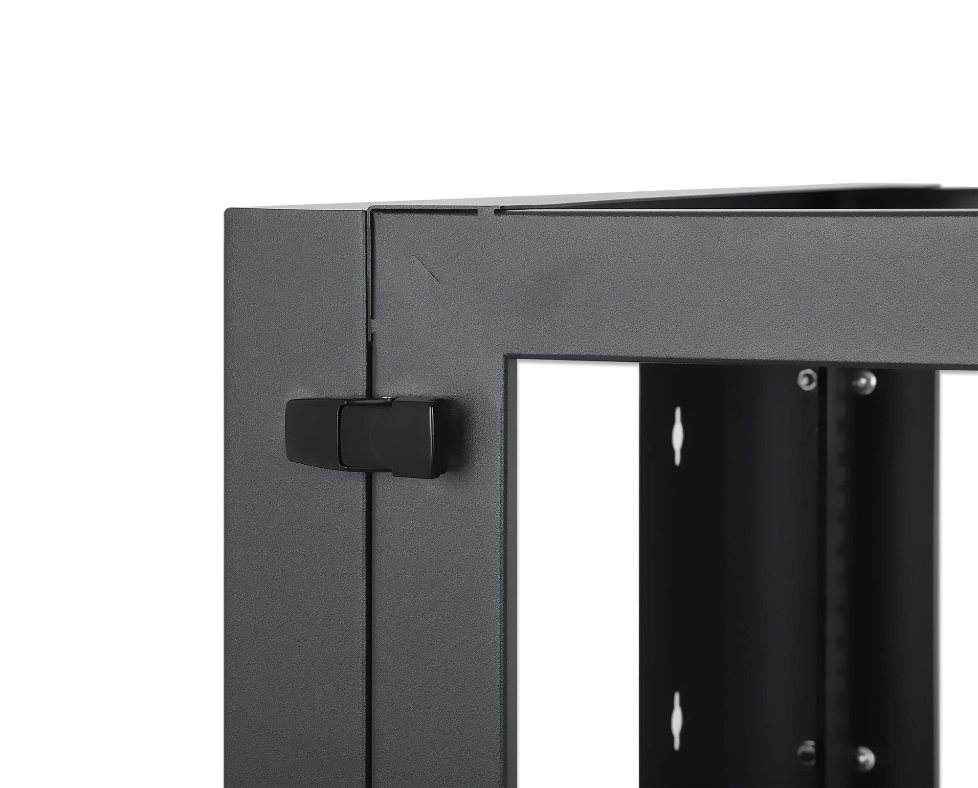 INTELLINET 716031 Armadio a Muro 19" Open Frame 4 Montanti 6U Nero