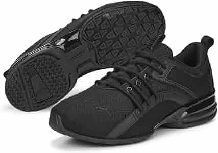 Puma Cell Mia Womens Trainers Runners Triple Black 4 (37): Amazon.co.uk:  Fashion