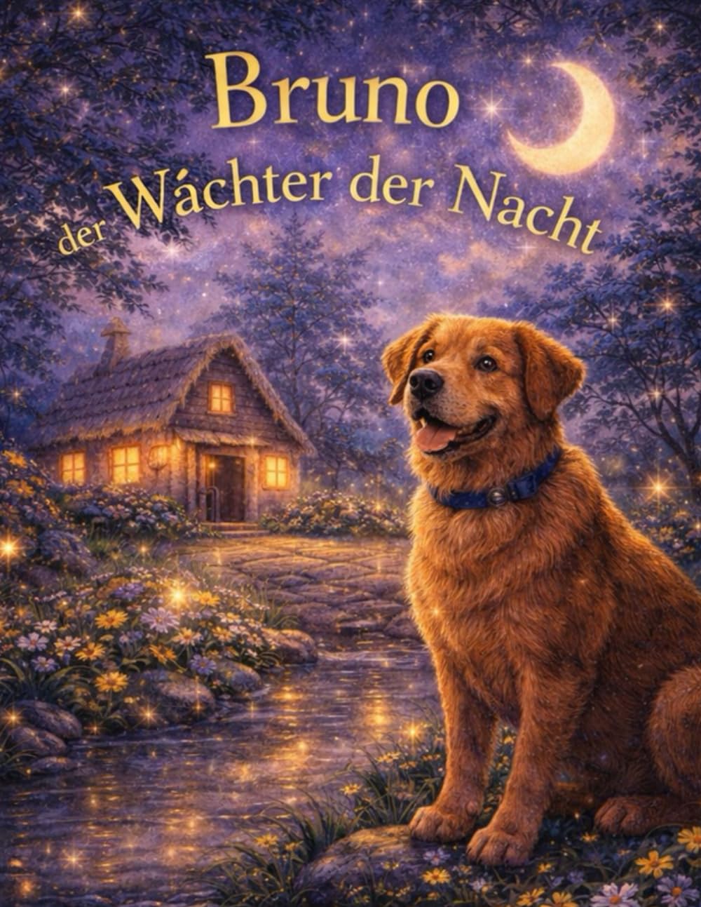 Bruno, der Wächter der Nacht: Eine märchenhafte Gute-Nacht-Geschichte über Mut, Schutz und Geborgenheit