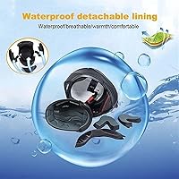 Vista 6 de Casco de cara completa abatible para motocicleta con doble visera solar, aprobado por ECEDOT, casco de motocross para scooter, turismo, bicicleta