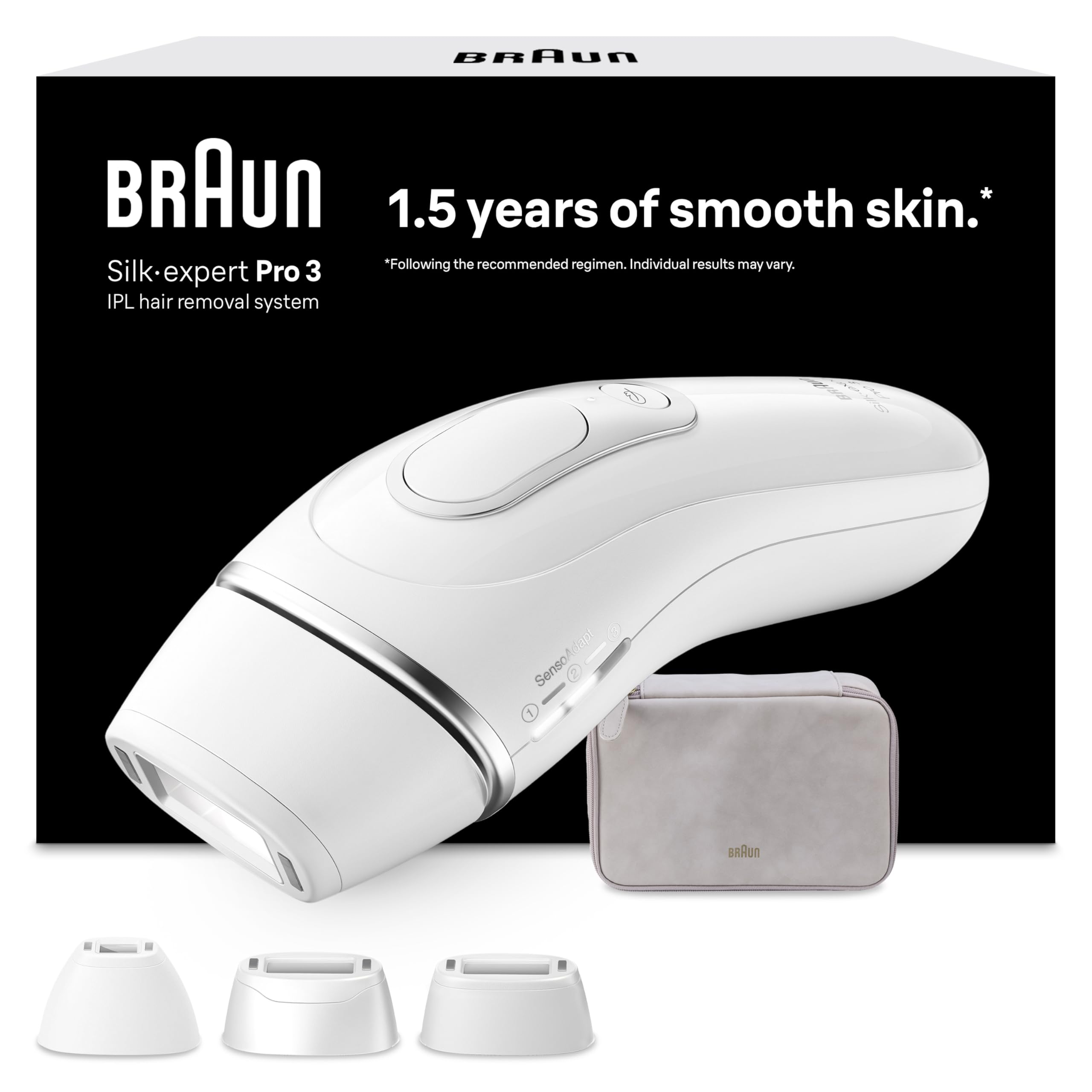 Braun Épilateur Lumière Pulsée Silk·expert Pro 3 PL3230