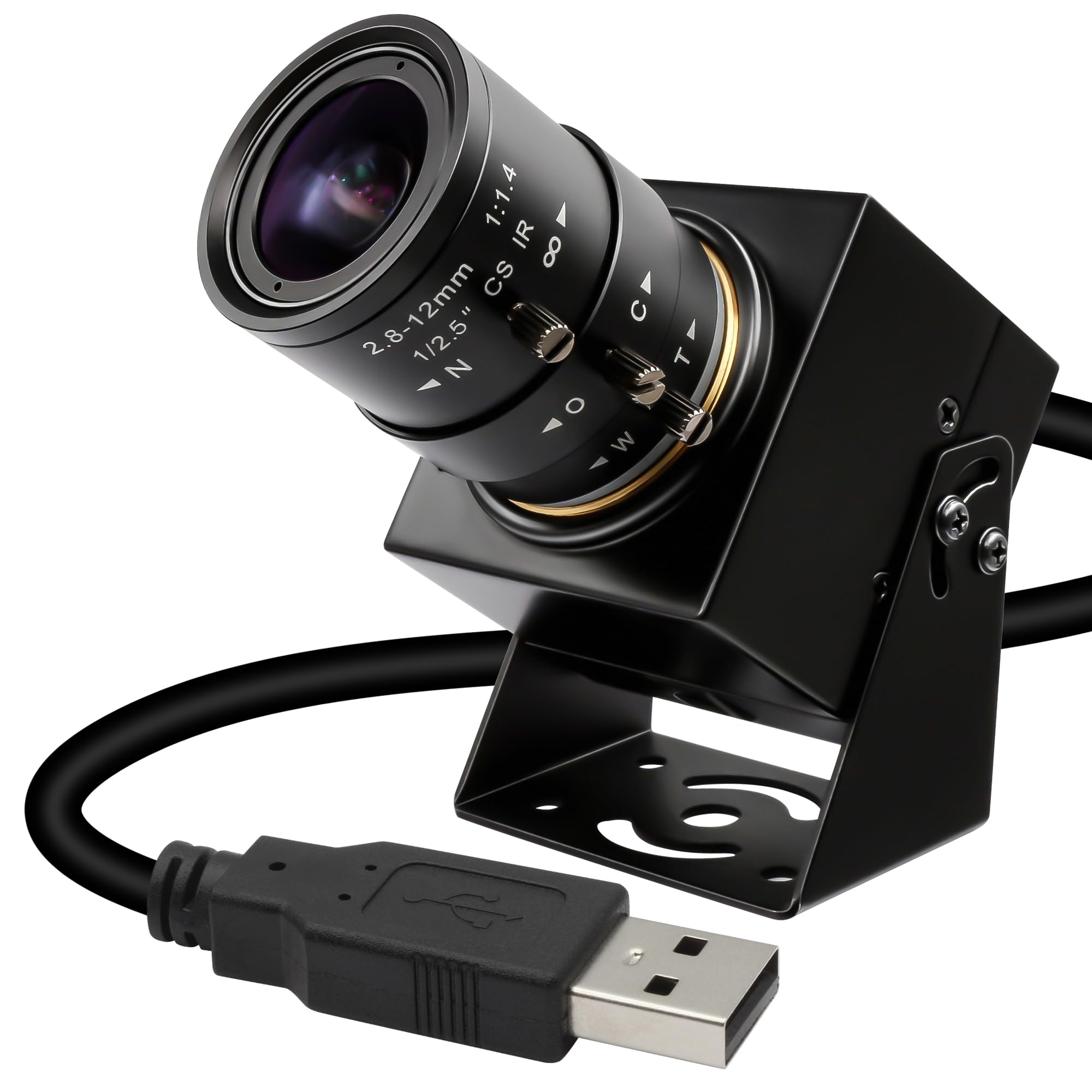 640fps USB Camera Ultra High Speed Monochrome Global Shutter, 120fps/210fps/420fps Webcam,2.8-12mm 4X Manual Zoom Lens, Plug&Play for Raspberry Pi Laptop Industrial Motion Capture Golf Swing | Global Shutter Monochrome USB Camera, High Speed Webcam 120fps 210fps 420fps,2.8-12mm 4X Zoom Lens,UVC Plug and Play-image-36