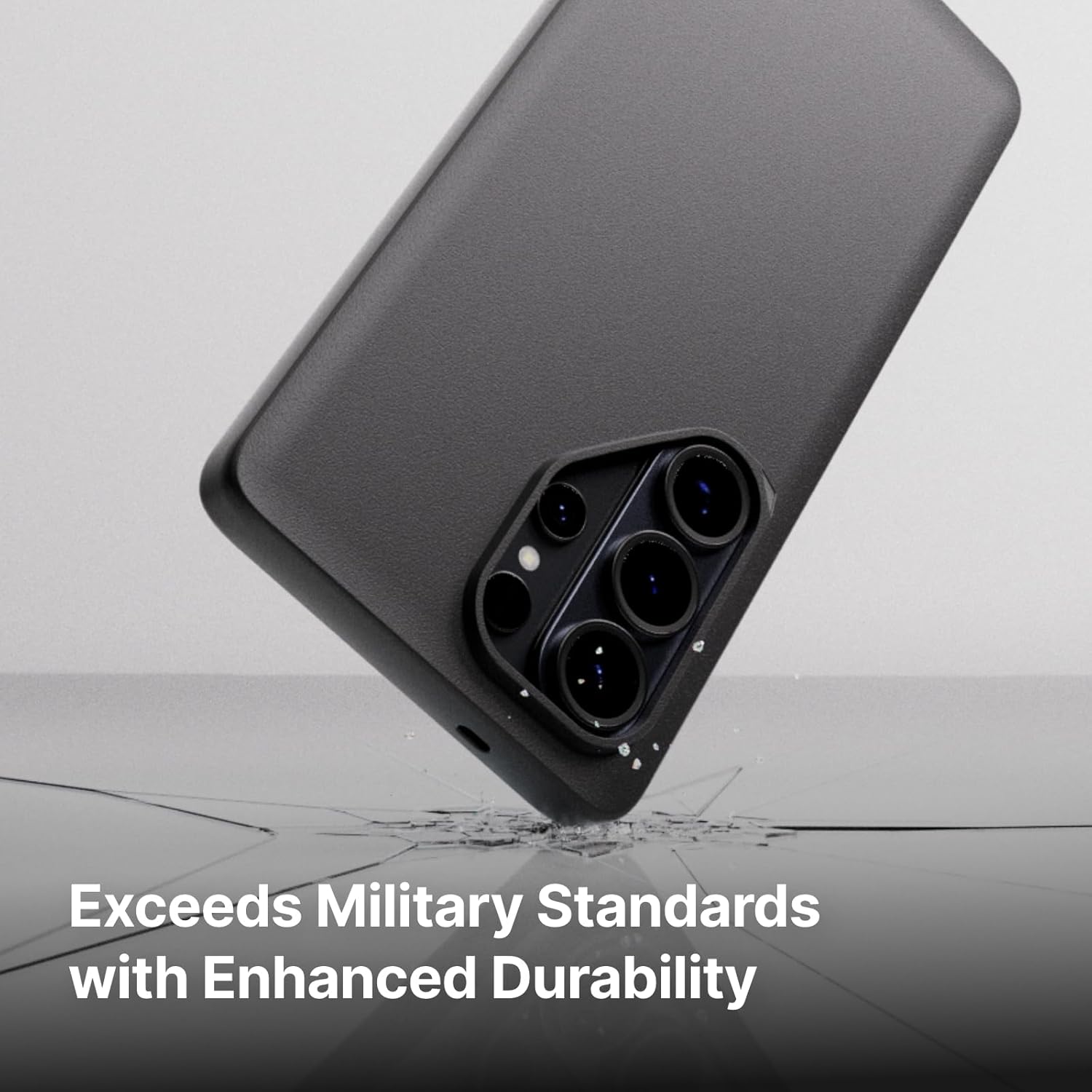 RhinoShield Phone Case Compatible with MagSafe for Galaxy S26 Ultra | SolidSuit - Classic Protective Phone Case, Minimal and Slim Design with Military Grade Drop Protection - Shell Beige