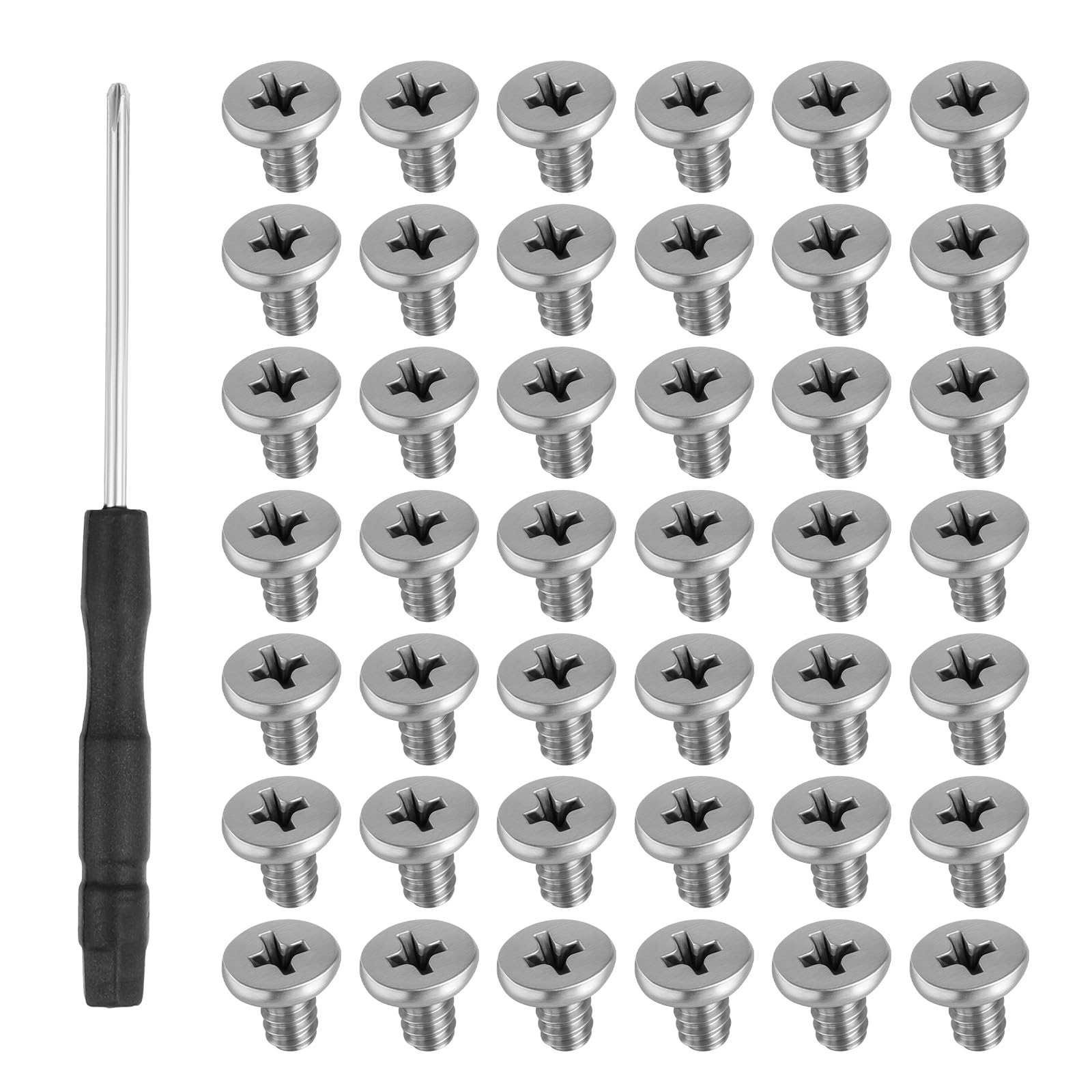 50 Stück M.2 Pc Schrauben Set, M2 X 3 Mm M.2 Ssd Nvme Montage Schrauben Kit M. 2 Ssd-Schraubensatz Für Laptops Nvme Montage Schraubens Computerschrauben Für Motherboard Mainboard (Desktop Pc Notebook