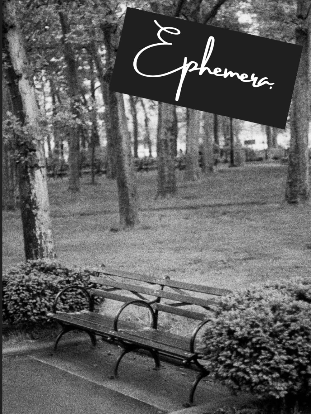 Ephemera legacy in images : beau livre photo d'art d'exception pour collectionneur