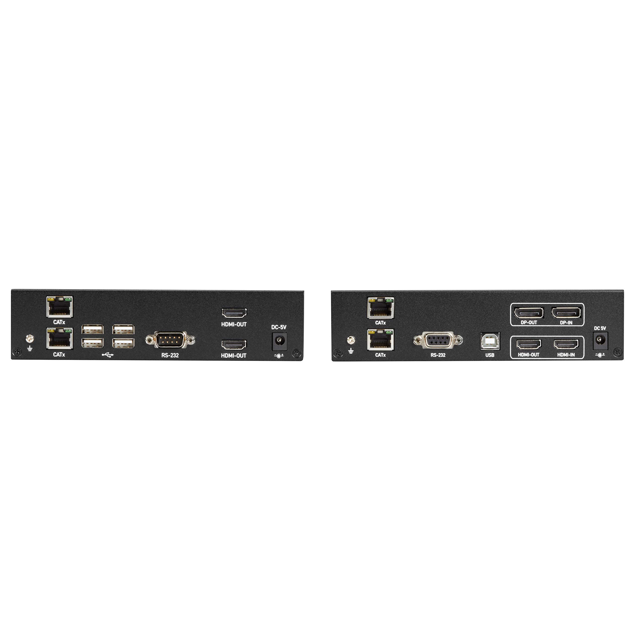 Amazon.co.jp: ブラックボックス KVM エクステンダー Over CATx - 4K