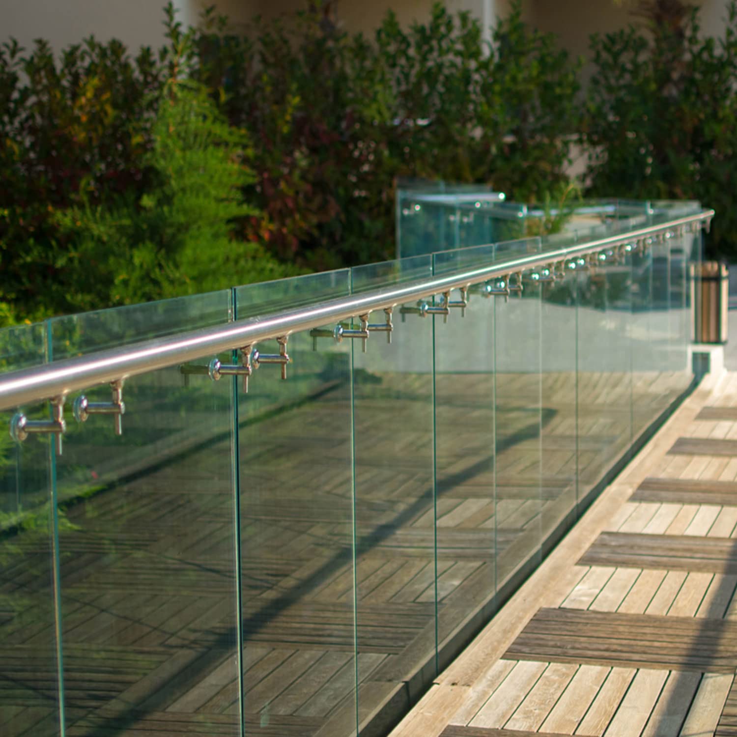 Hurricane Resistant Laminated Tempered Glass 1/2" Thick | Clear Acoustic Glass for Doors and Windows, Sound and Shatter Resistant Glass (39"x12", 1/2" (12mm))