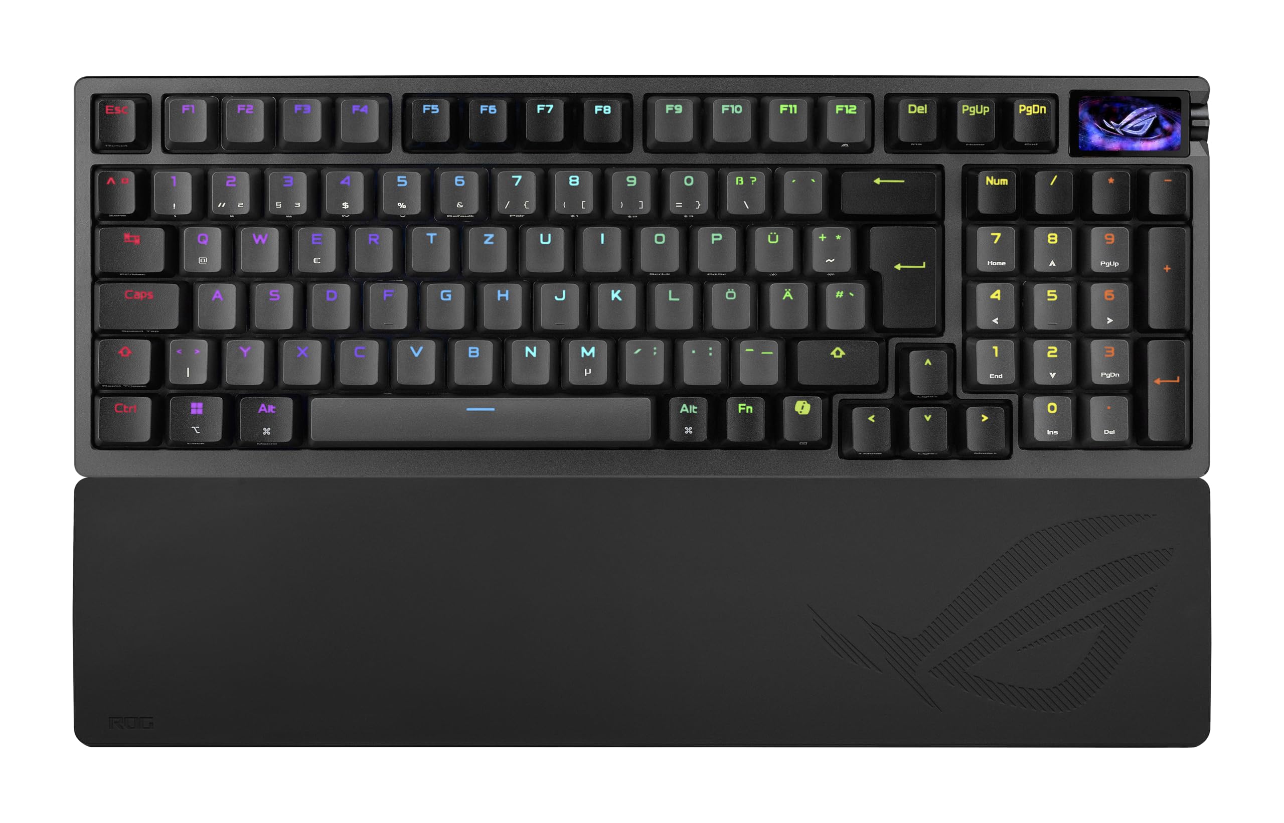 Asus ROG Azoth kabellose mechanische Gaming Tastatur (75% Formfaktor