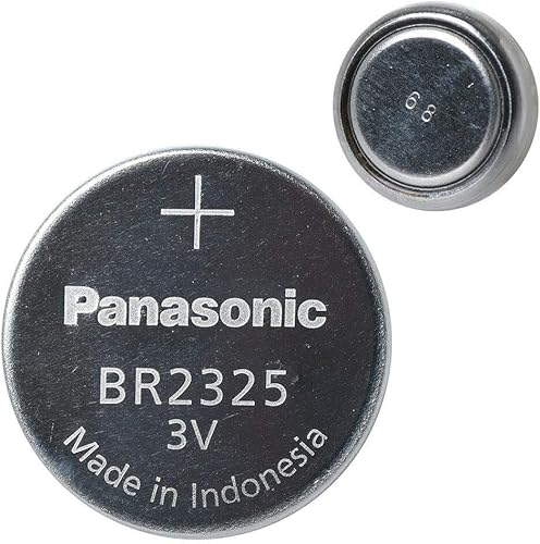 PANASONIC INDUSTRIAL BR-2325BN MONEDA DE LITIO, 3V, 165 MA