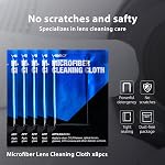 VSGO 11-in-1 Mirrorless Camera Cleaning Kit for Canon,Nikon,Sony,Samsung,Fuji DSLR Cameras, Air Blower Lens Cleaning Pen Microfiber Cloth and Portable Bottle Included (VS-A8E)