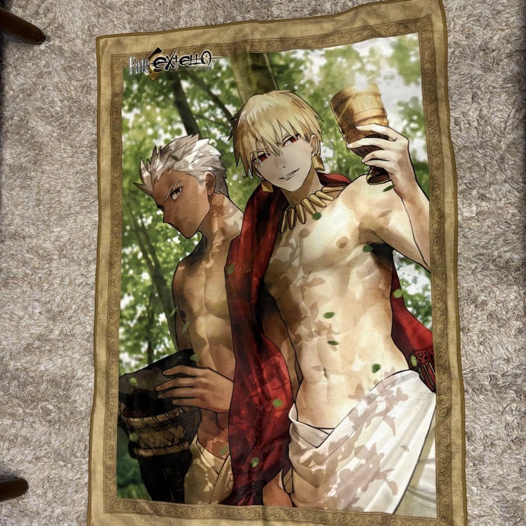 ⚡️⚡️⚡️Fate/EXTELLA LINK タオル　シャルルマーニ⚡️⚡️⚡️ ⚡️⚡️⚡️Fate/EXTELLA LINK タオル シャルルマーニ⚡️⚡️⚡️