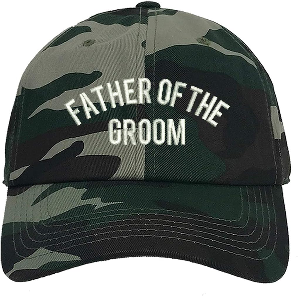 Father of The Groom Baseball Hat - Bachelor Party Hats - Honeymoon Caps