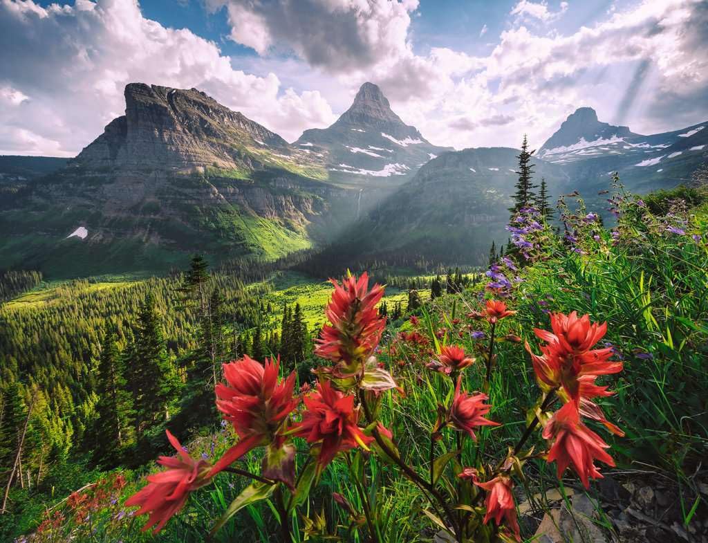 Ravensburger Puzzle 12001415 - Pristine Mountains - Puzzle de 2000 pièces pour Adultes et Enfants à partir de 14 Ans