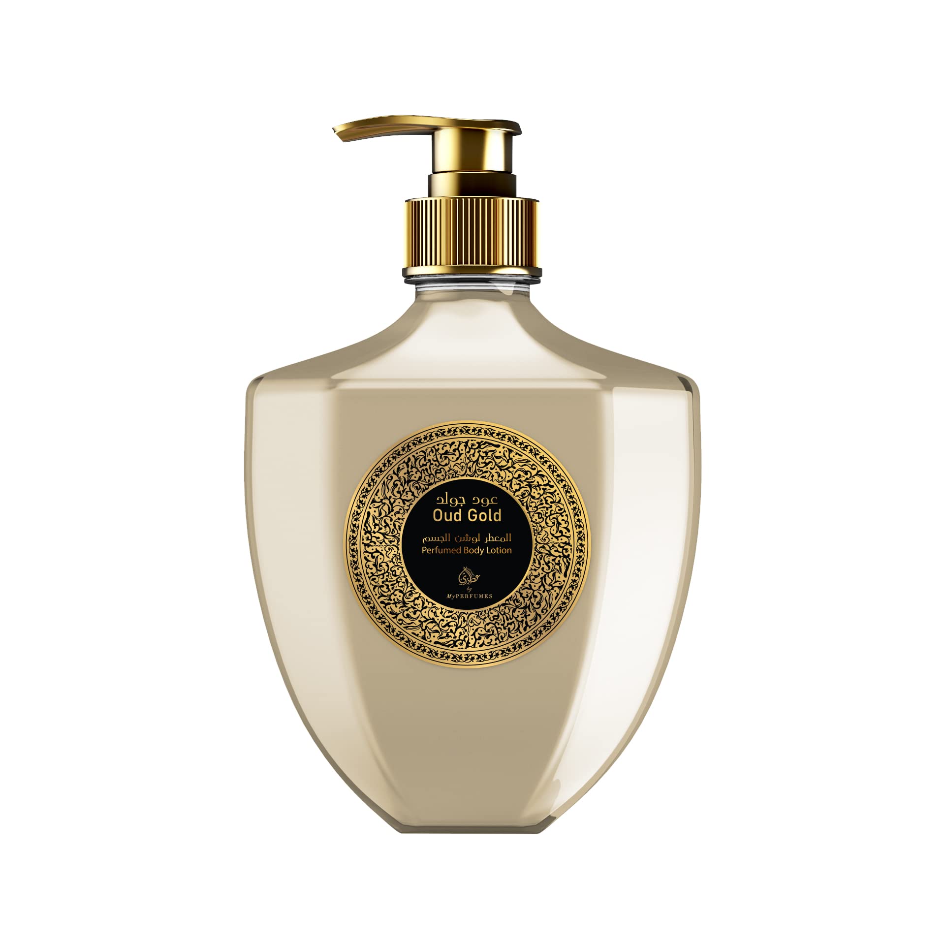 MY PERFUMES OUD GOLD from OTOORI Collection Perfumed Body Lotion for Men and Women, Non Alcoholic, 280 ml (OUD GOLD, 280 ml)