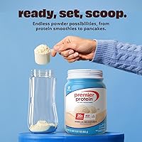 Vista 5 de Premier Protein - Proteína en polvo sabor café, NA, 1