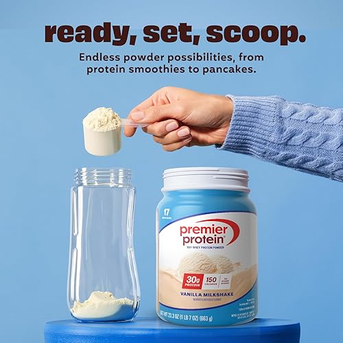 Vista 5 de Premier Protein - Proteína en polvo sabor café, NA, 1