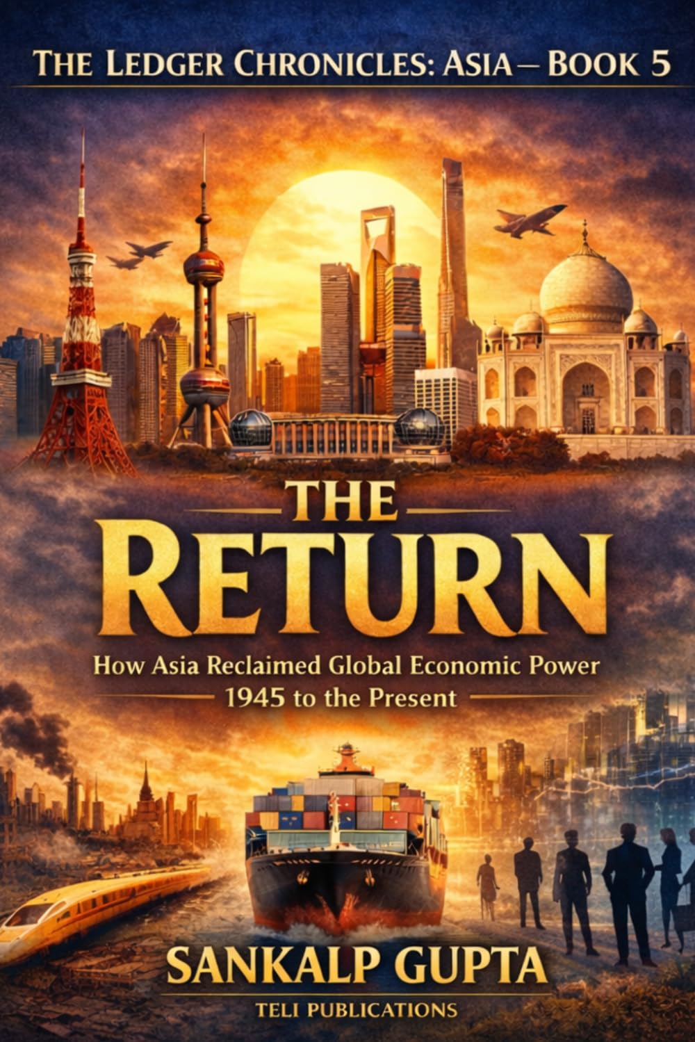 The Ledger Chronicles of Asia Book 5: The Return – How Asia Reclaimed Global Economic Power from 1945 to the Present (The Ledger Chronicles: Unlocking the Secrets of Financial Systems)
