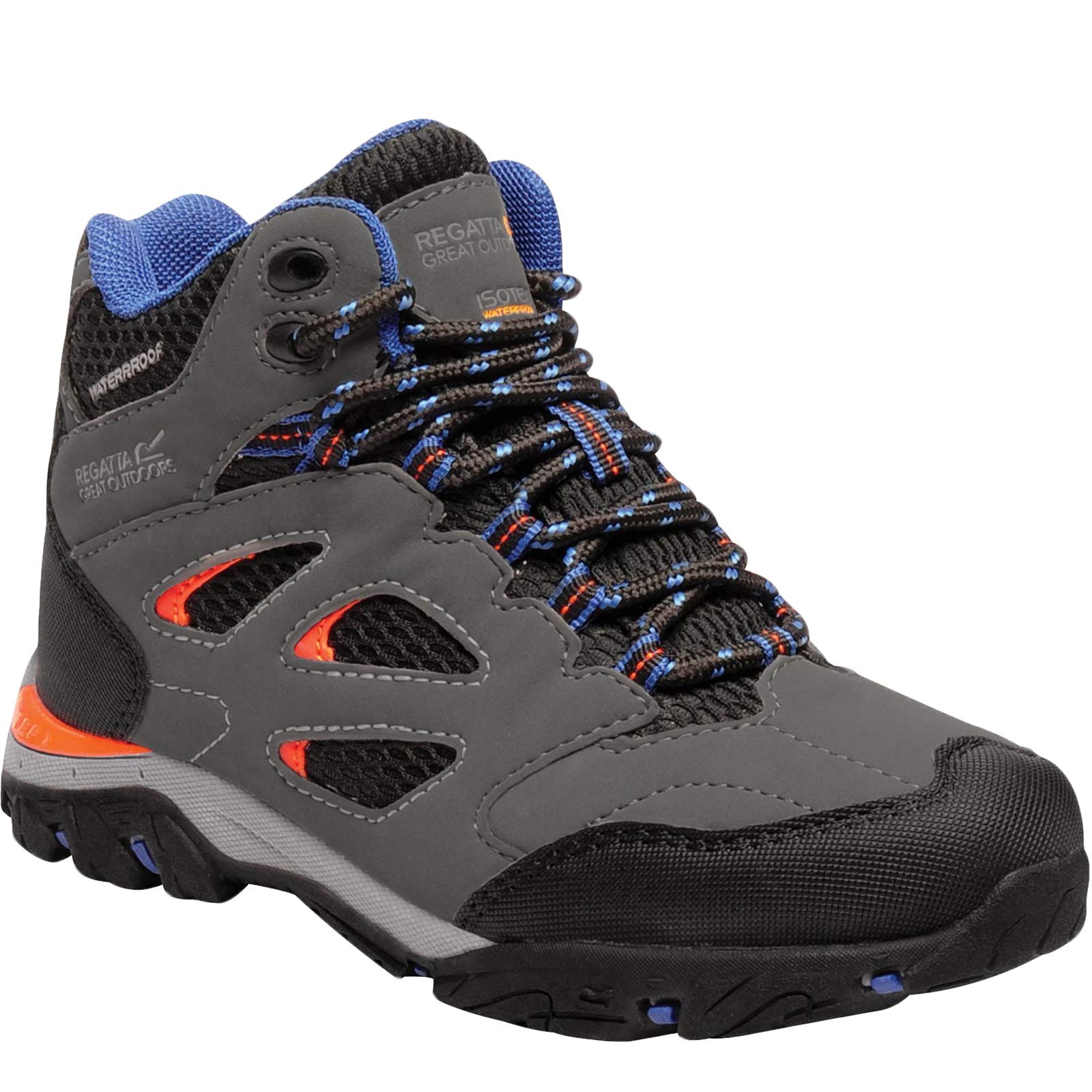Regatta Kids Holcombe IEP Walking Boots - Briar - 13 UK