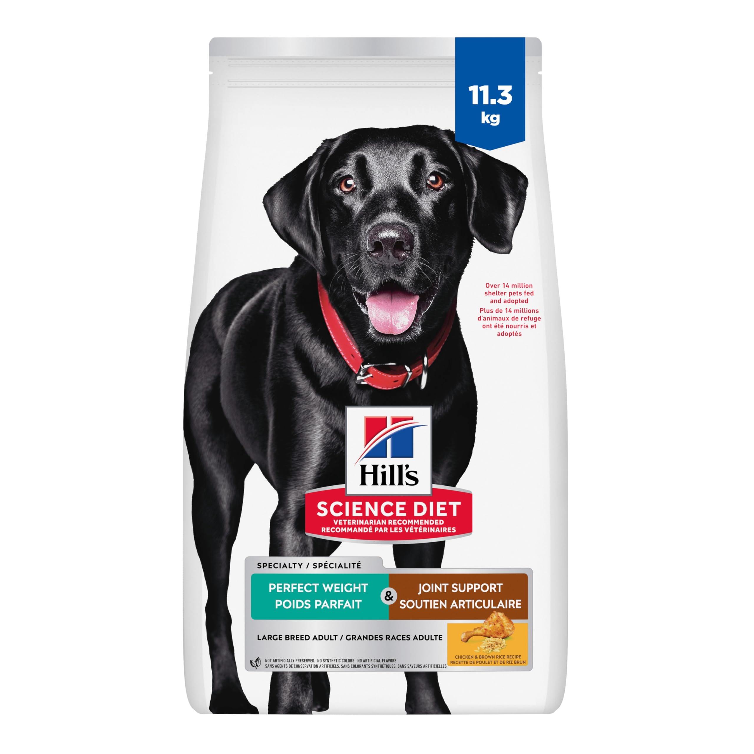Hill's Science Diet Adult Perfect Weight & Joint Support Dog Food