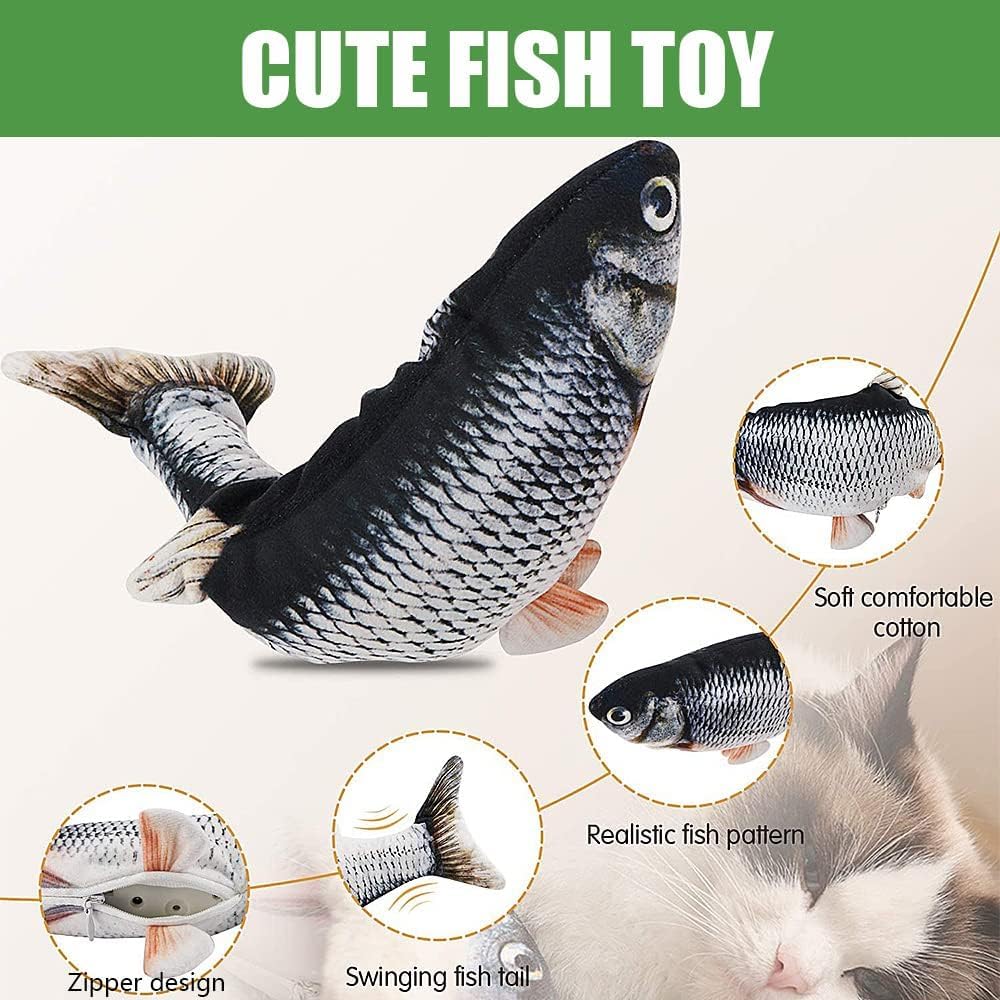 Kong Cat Luvs Lizard - Kattenkruid Speelgoed - 11.4x17.1x8 cm Groen Wit Beige - Noorse Boskat - Pets Place