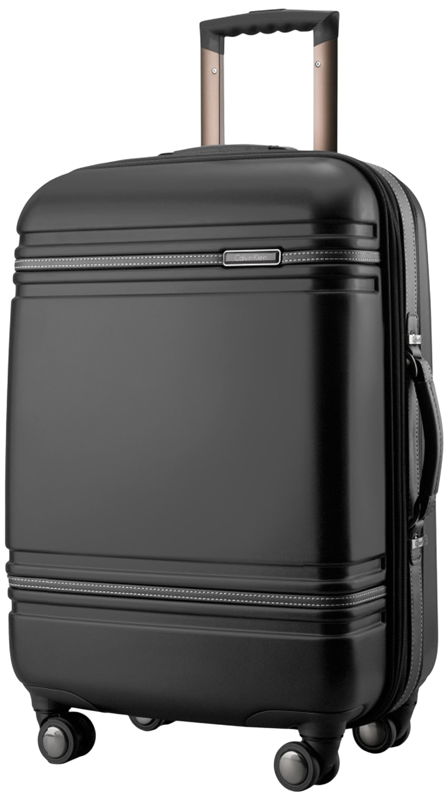Calvin Klein Luggage Bryant Hardside Spinner, Noir, 24 inch