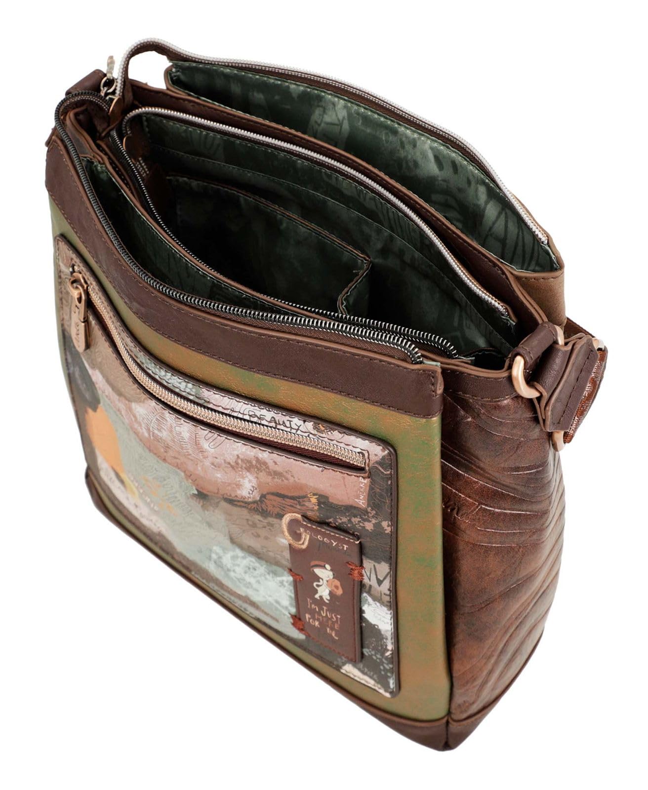 Anekke Core Crossbody Bag M Multicolor