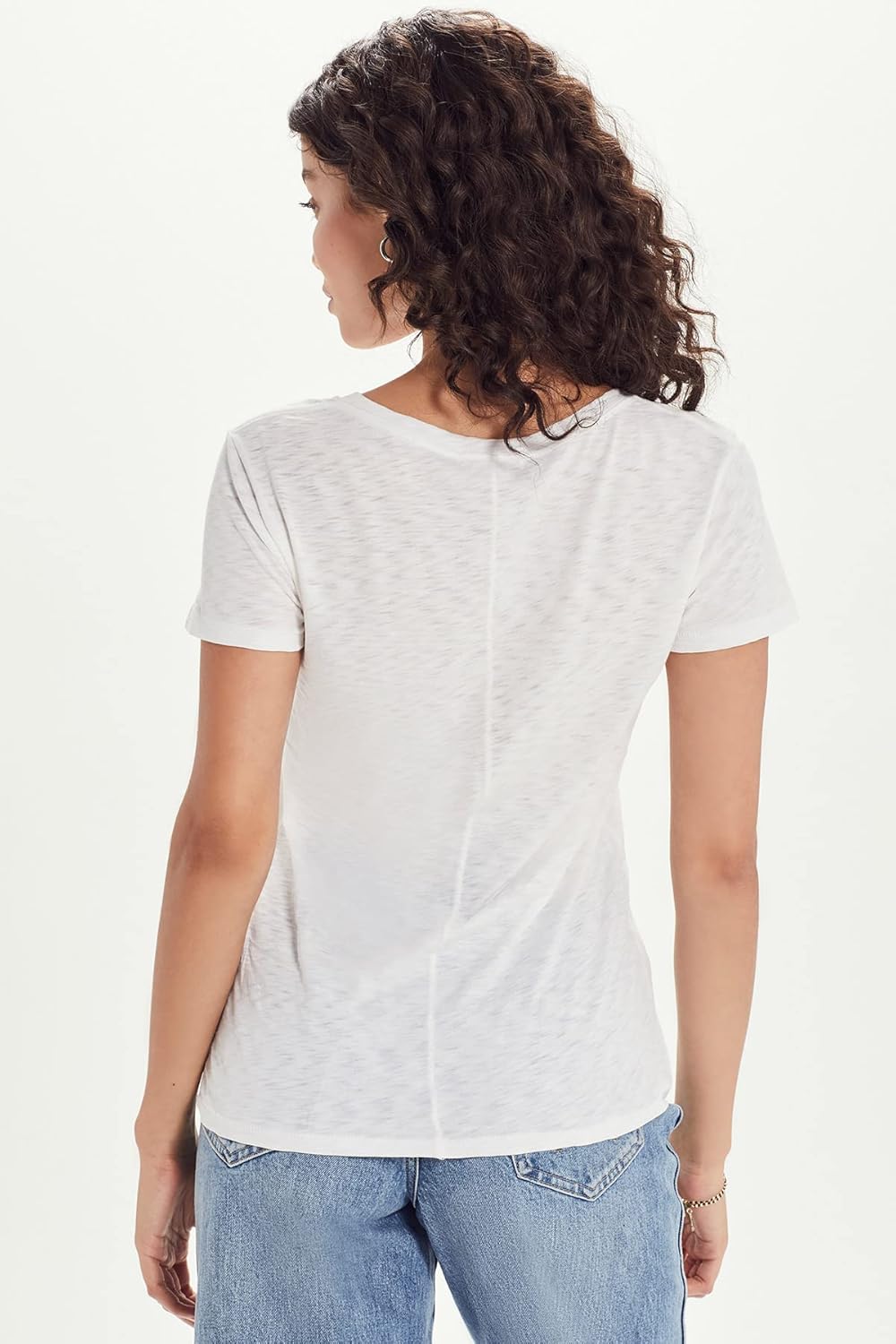 Goldie Lewinter Women's Classic V Tee - Image 4