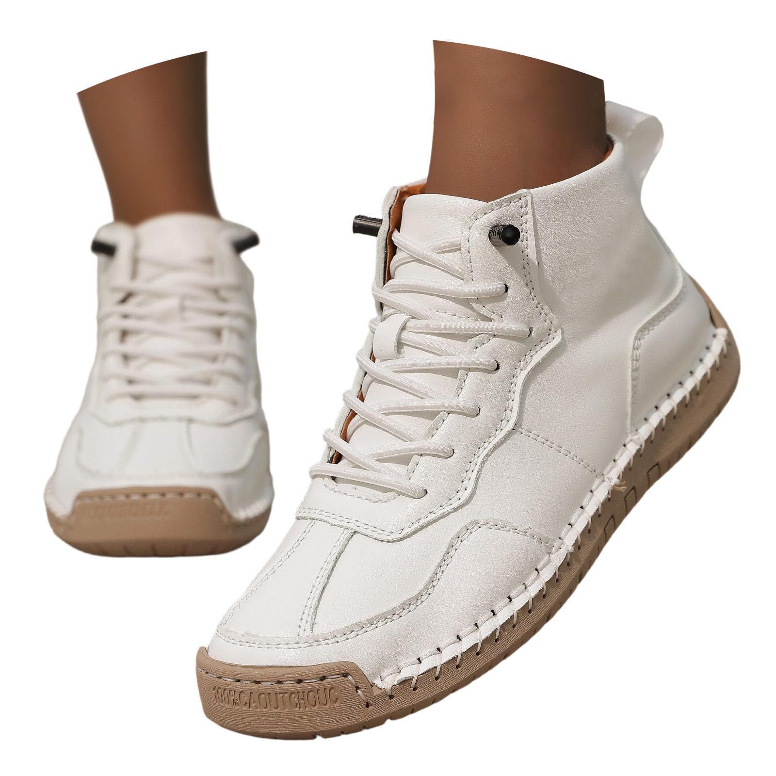 Generisch Tradycyjne damskie sneakersy ze sznurowaniem, oddychająca tkanina siateczkowa, eleganckie buty sportowe, buty rekreacyjne, buty na Oktoberfest, buty trekkingowe