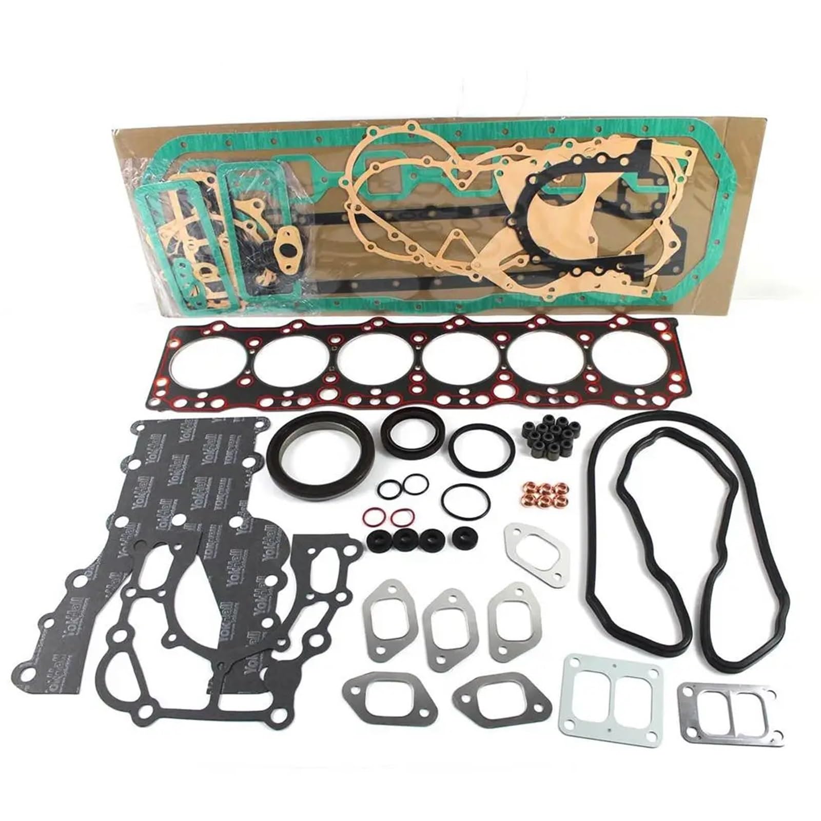 Junta De Tapa De Válvula Con Fugas Kit completo de juntas culata y para reparación excavadoras para DAEWOO regiones
