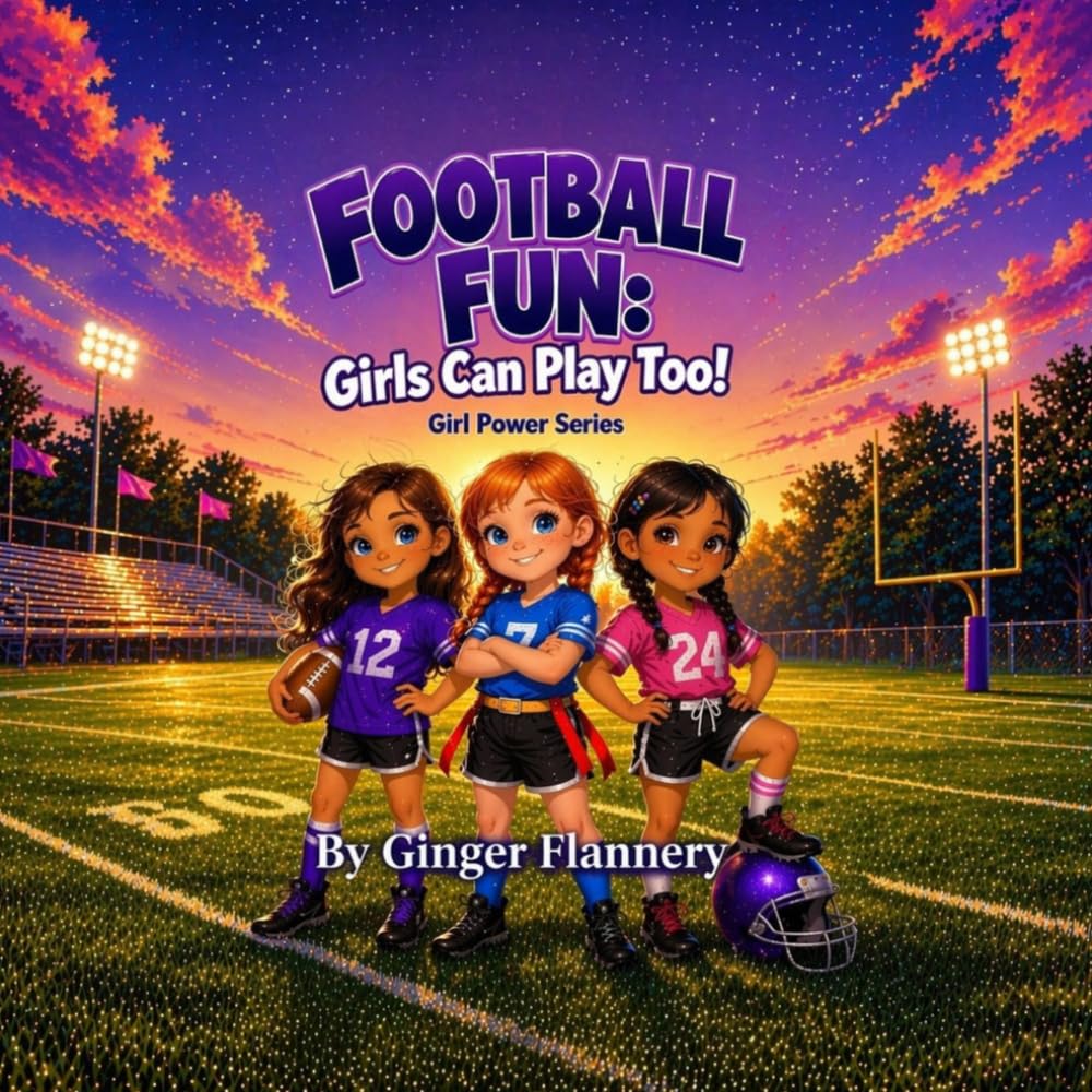 Football Fun: Girls Can Play Too (Girl Power Series)
