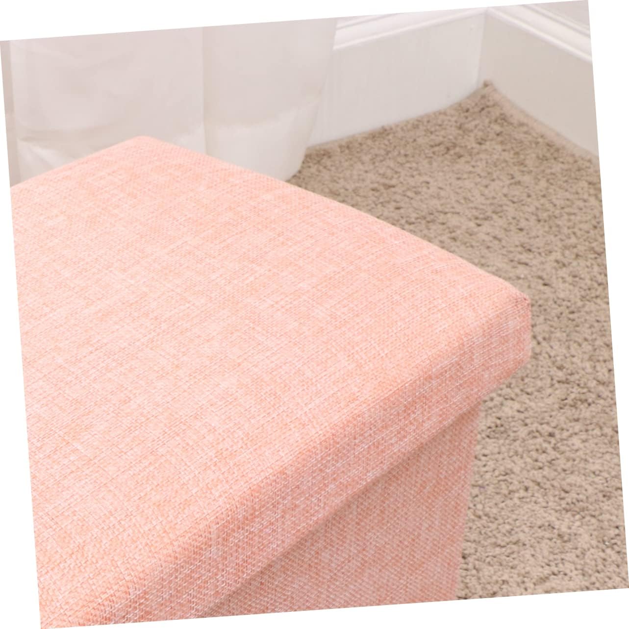 ULTECHNOVO Bench Storage Toy Box for Boys Portable Storage Foldable Toy Chest for Bedroom