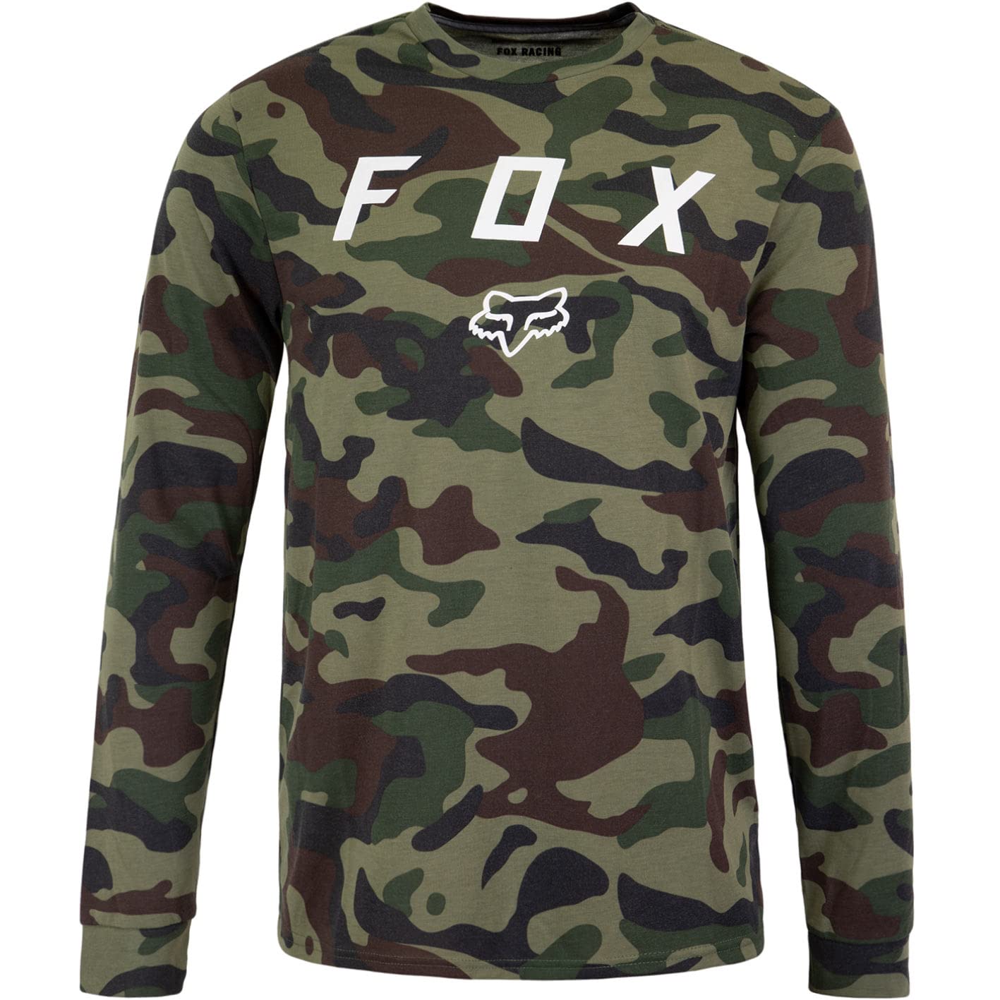 Fox Vzns Tech Camo Men's Long-Sleeved Shirt