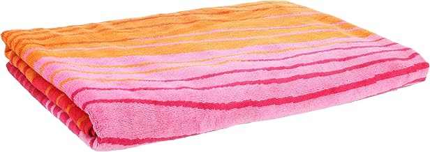 فوطة شاطئ من القطن بنسبة 100% نمط أناناس برتقالي 90 × 170 سم سيغنولا L