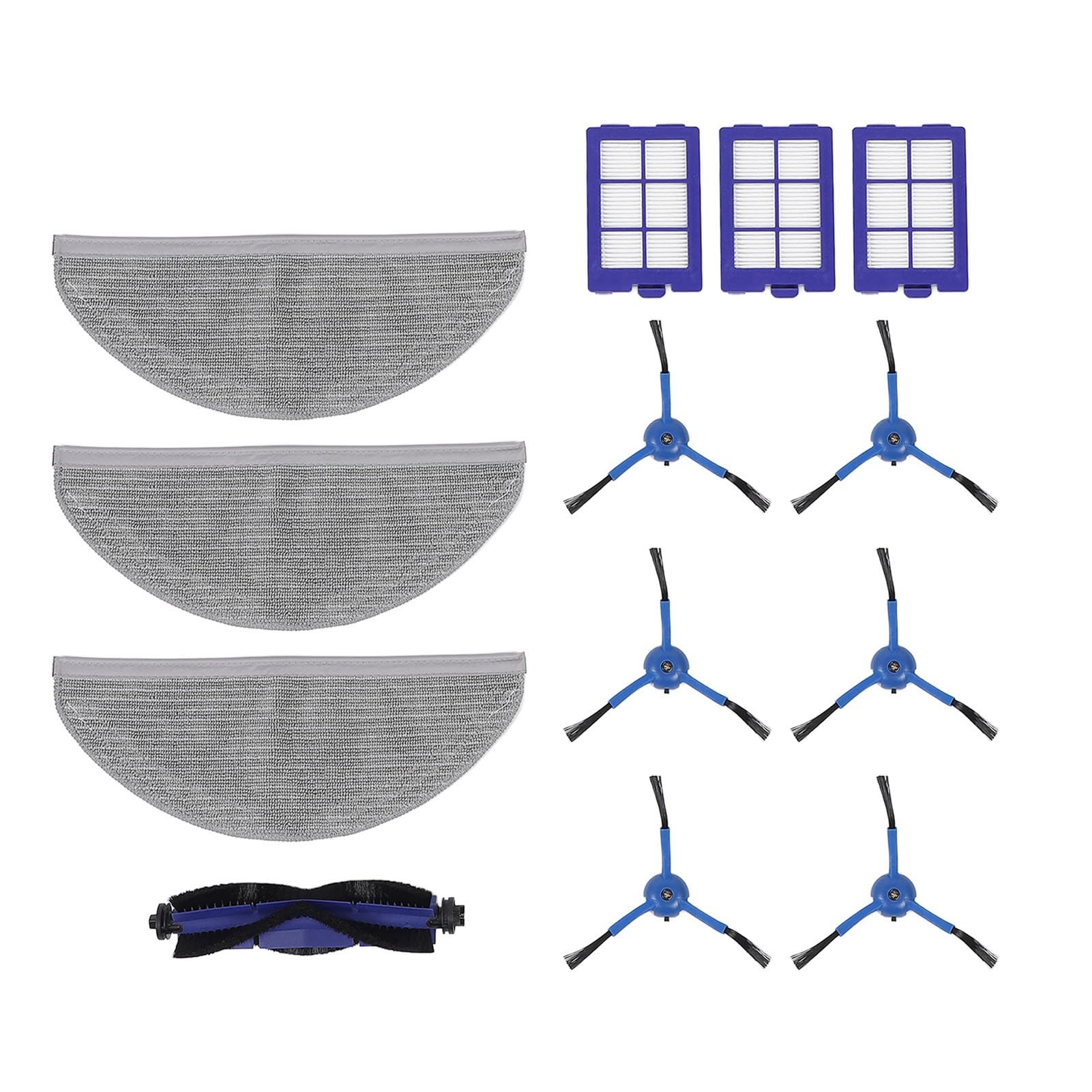 Kit di accessori la sostituzione dell'aspirapolvere , 6 spazzole RoboVac X8