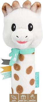 Sophie la Girafe Sweety Squeaker Rattle
